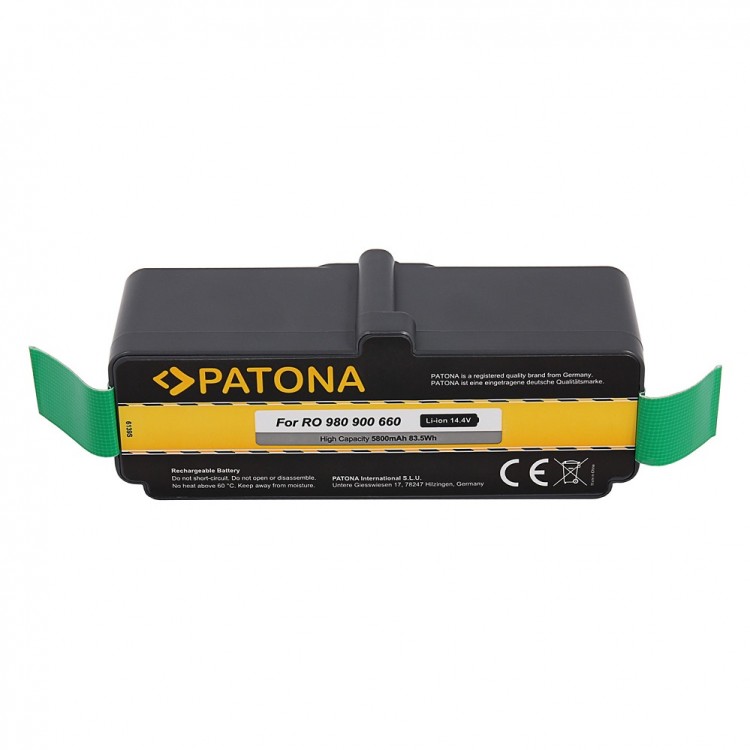 Acumulator PATONA tip iRobot Roomba 670 870 5800mAh