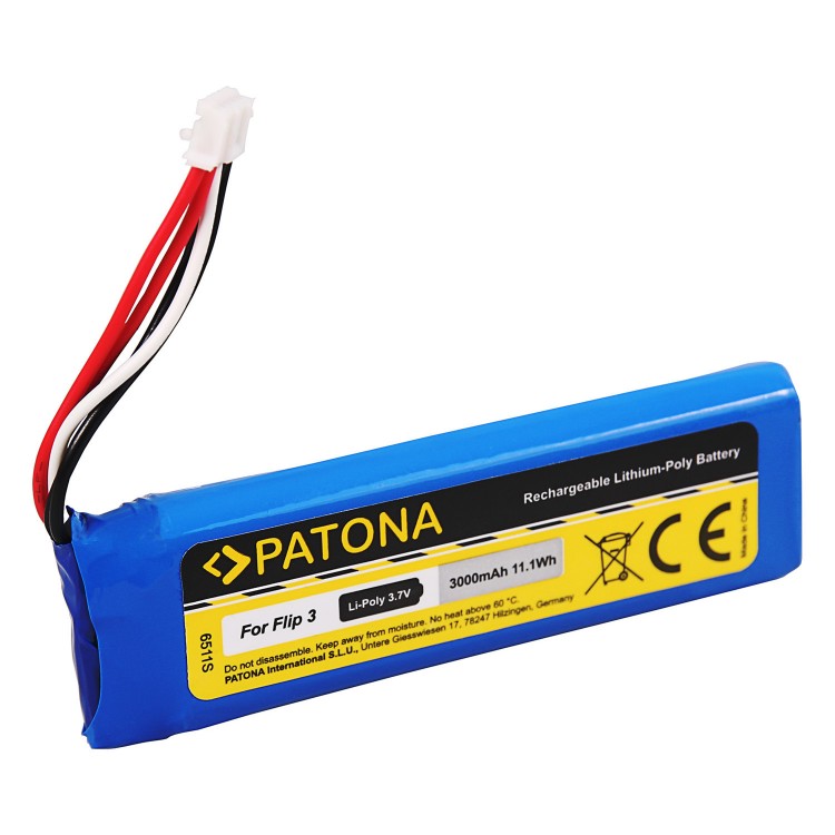 Acumulator PATONA tip JBL Flip 3 GSP872693