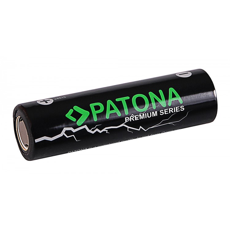 Acumulator Patona Premium 18650, Unprotected, 3350 mAh, celule LG