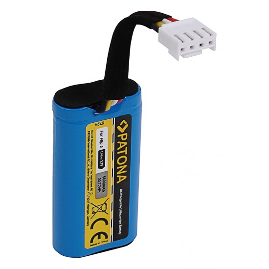 Acumulator PATONA 088796 pentru JBL Flip 5