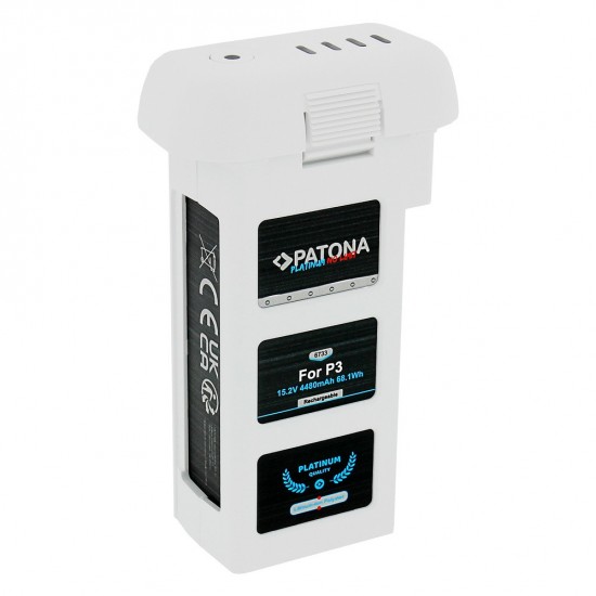 Acumulator Patona Platinum PHA-3, pentru DJI Phantom 3