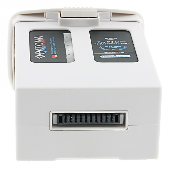 Acumulator Patona Platinum, pentru DJI Phantom 4, 4 Advanced,4 Plus, 4 Pro, 4 Pro Obsidian