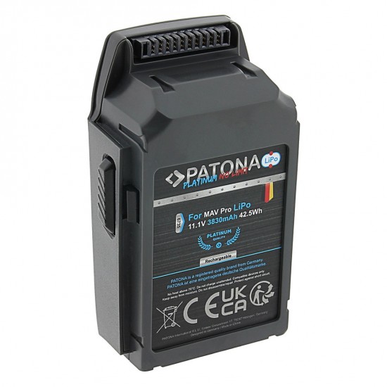 Acumulator Patona Platinum, pentru DJI Mavic, Mavic Pro, Mavic Pro Platinum