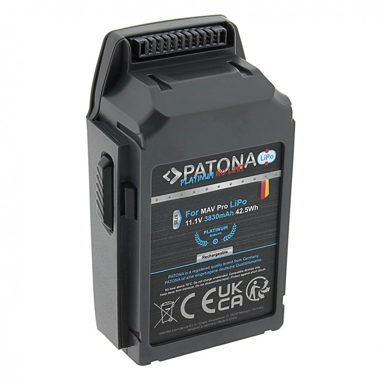 Acumulator Patona Platinum, pentru DJI Mavic, Mavic Pro, Mavic Pro Platinum
