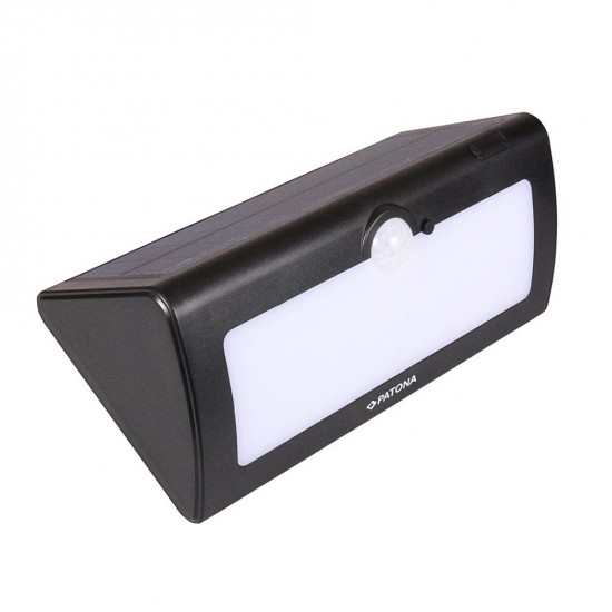 Lampa LED solara Patona TR-38 cu senzor miscare-1892