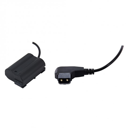 Adaptor PATONA pentru acumulator D-TAP Input pentru Nikon EN-EL15 VP-EP5B Z7