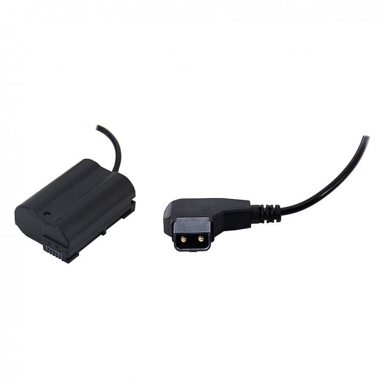 Adaptor PATONA pentru acumulator D-TAP Input pentru Nikon EN-EL15 VP-EP5B Z7