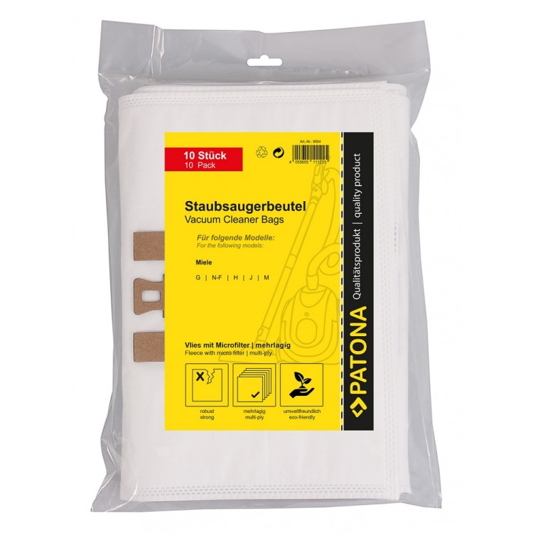 Saci de aspirator Patona pentru Miele GFHJMN sintetici 10 buc.