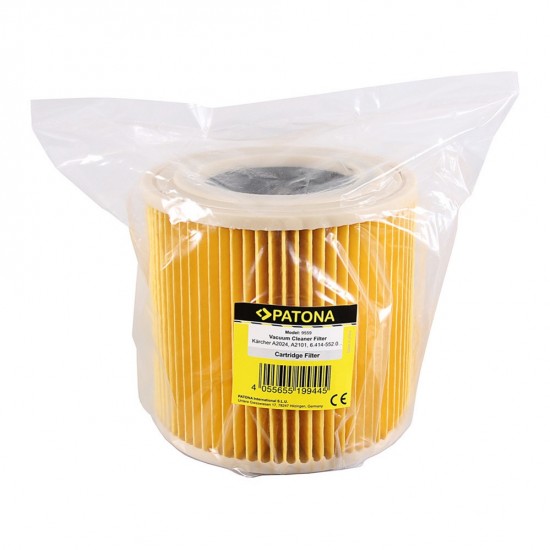 Filtru cartus pentru Karcher WD2 WD3 SE4001 SE4002 MW2 MW3 tip 6.414-552.0