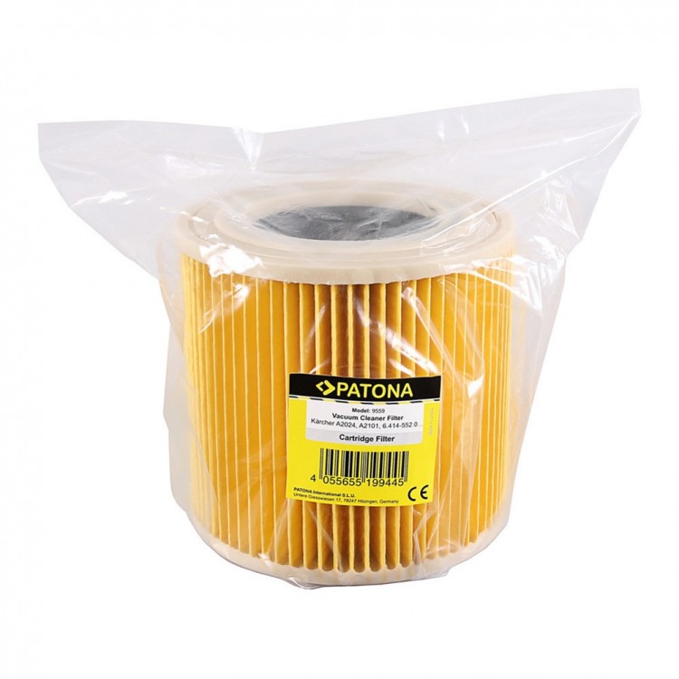 Filtru cartus pentru Karcher WD2 WD3 SE4001 SE4002 MW2 MW3 tip 6.414-552.0