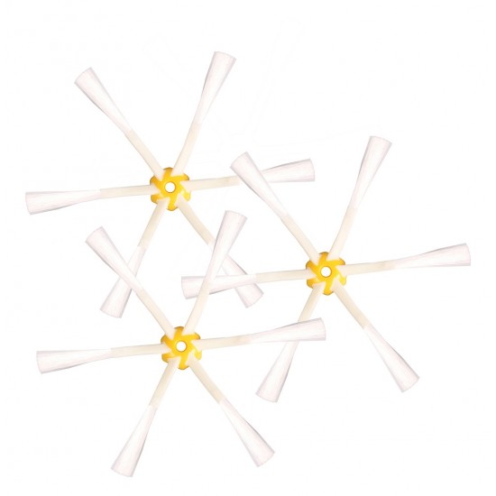 Set 3 perii laterale Patona pentru iRobot Roomba seria 500 600 700 800 900