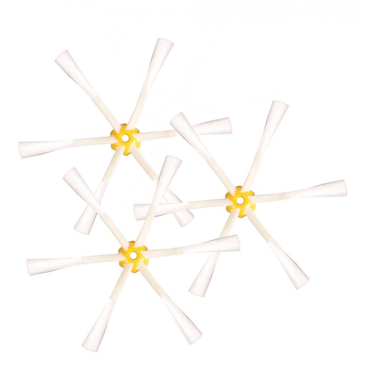 Set 3 perii laterale Patona pentru iRobot Roomba seria 500 600 700 800 900