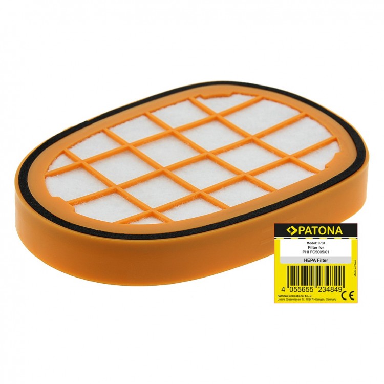 Filtru Hepa activ Patona pentru Philips FC5005/01 SpeedPro Max 7000 8000