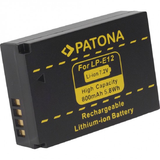 Acumulator Li-ion Patona LP-E12
