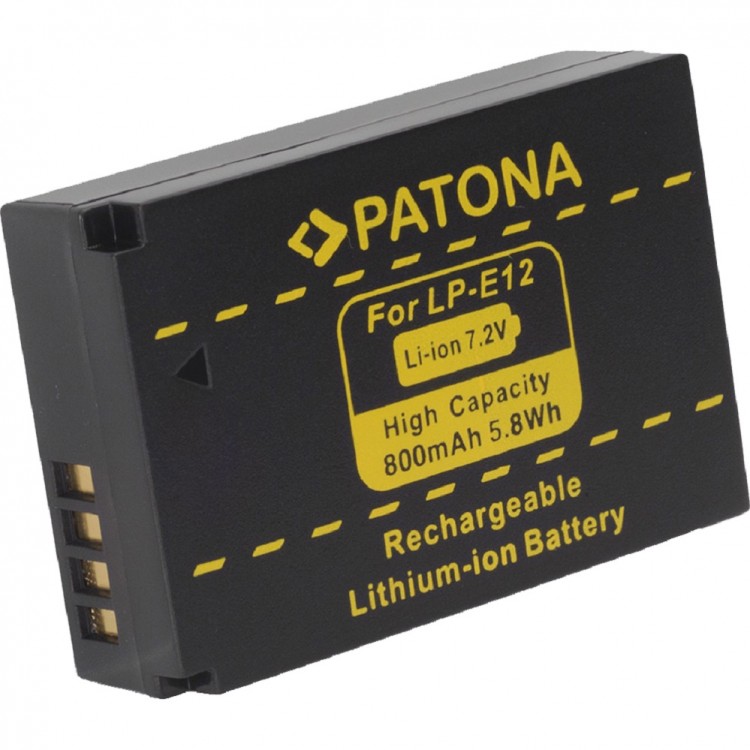 Acumulator Li-ion Patona LP-E12
