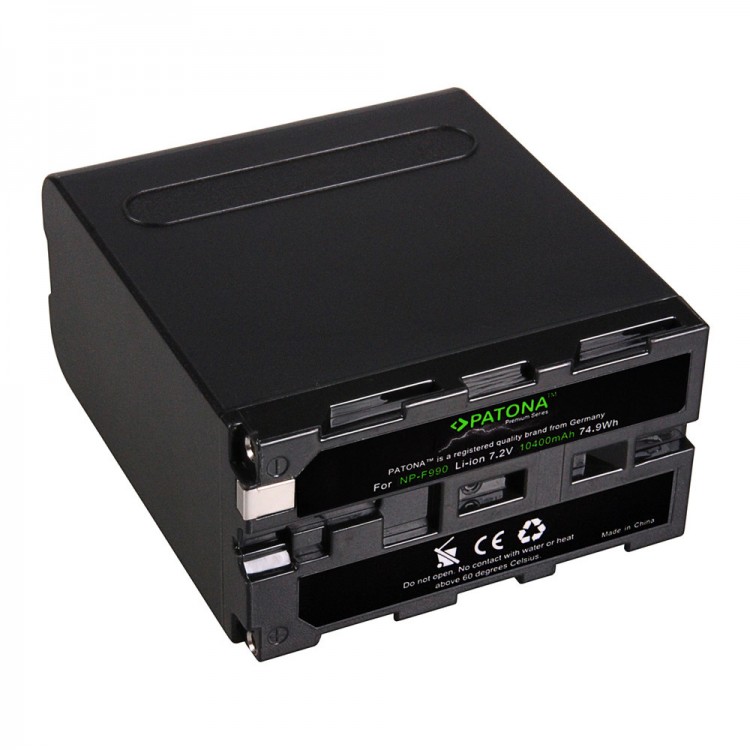 Acumulator Patona Premium tip Sony NP-F990 10400mAh